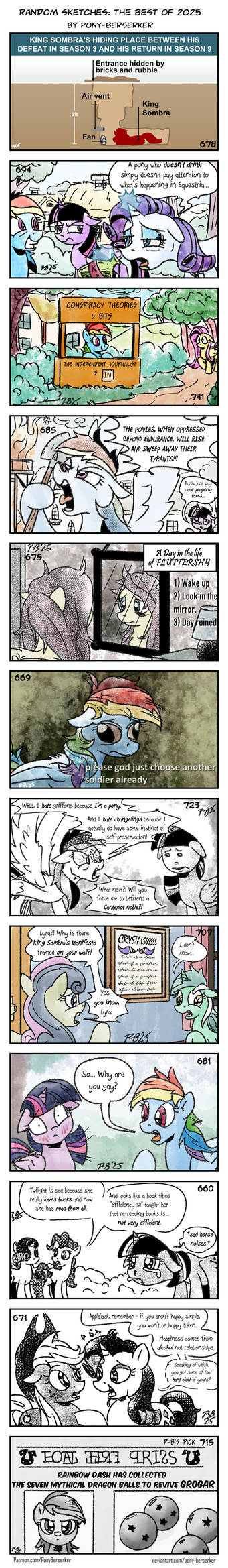 Random Sketches: The Best Of 2025