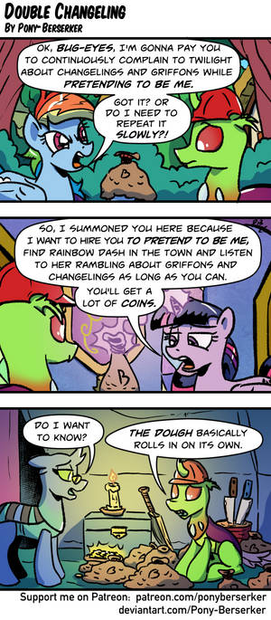 Double Changeling