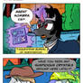 I've a Feeling We're not in Equestria Anymore