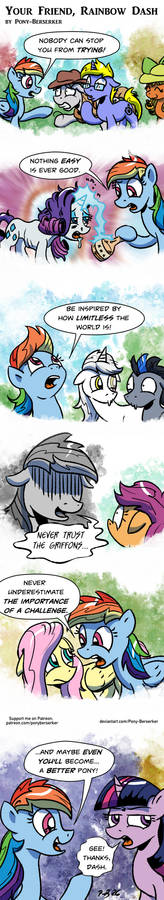 Your Friend, Rainbow Dash