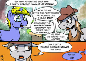 The Indentured Test Subject