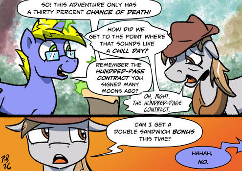 The Indentured Test Subject