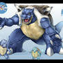 Real Blastoise