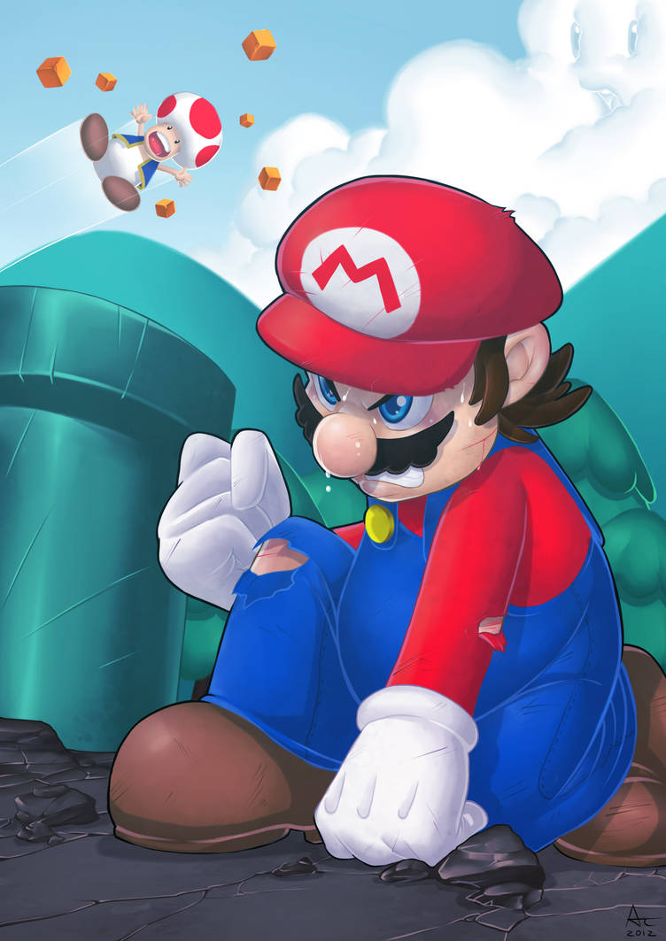 Mario Fanart by alanscampos on DeviantArt