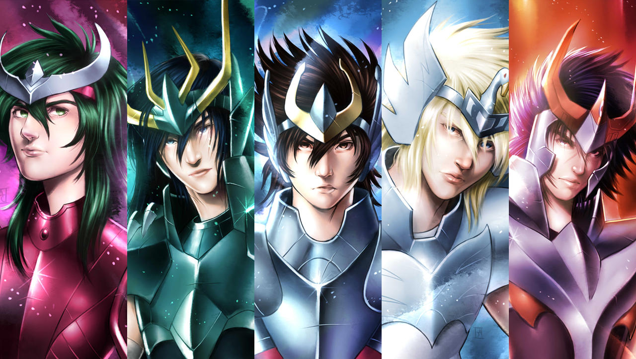 Knights of the Zodiac by alanscampos on DeviantArt