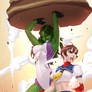 She Hulk and Sakura