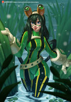 Tsuyu Asui