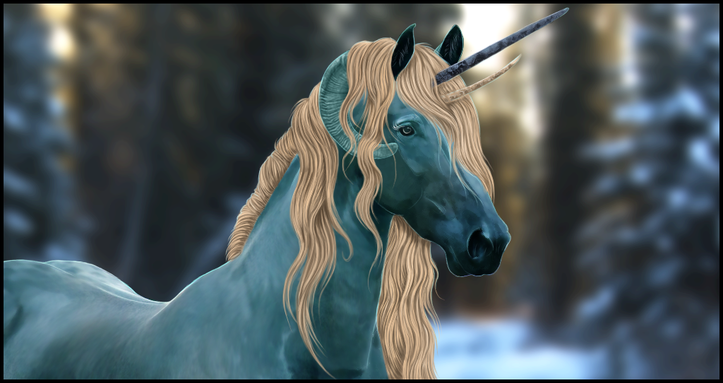 COM: THRICE HORNED by zeni-graphics