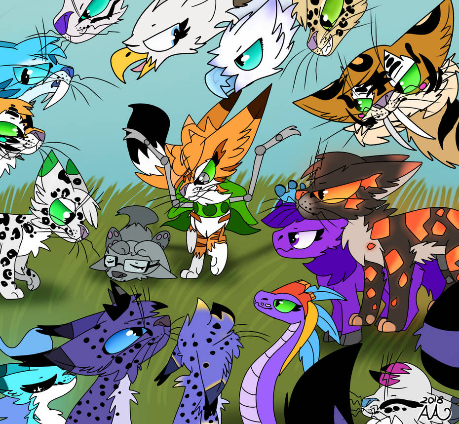 All Animals Deviantart All Animals +SpeedPaint by AmazingArtsAA on DeviantArt