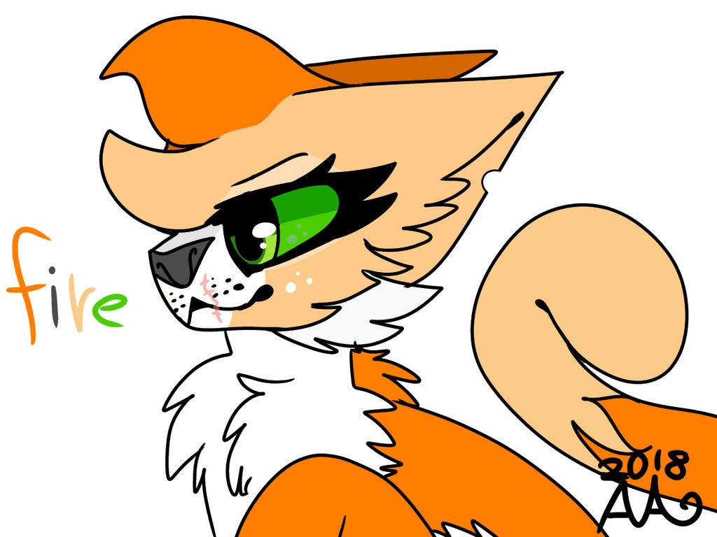 Fire +SpeedPaint! by AmazingArtsAA on DeviantArt