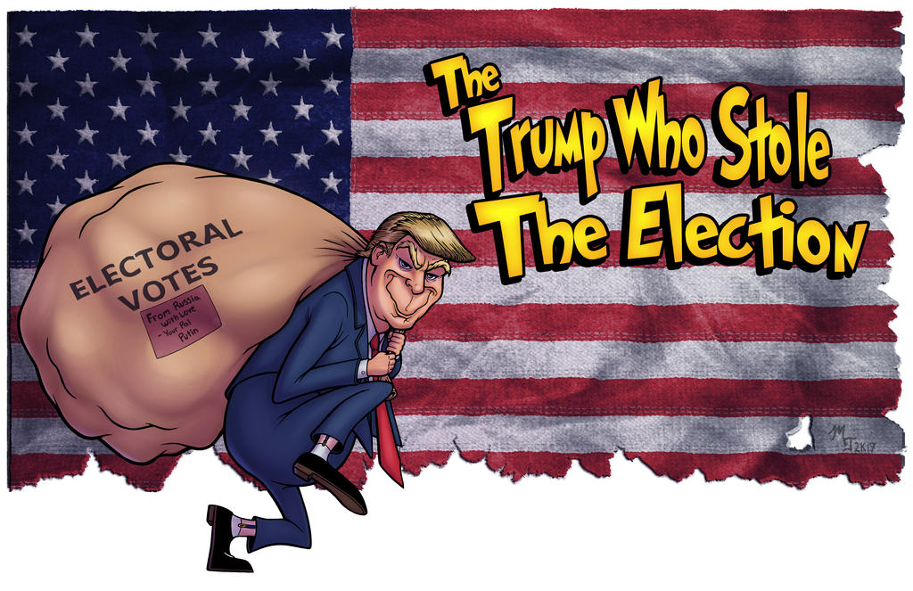 The Trump Who Stole The Election