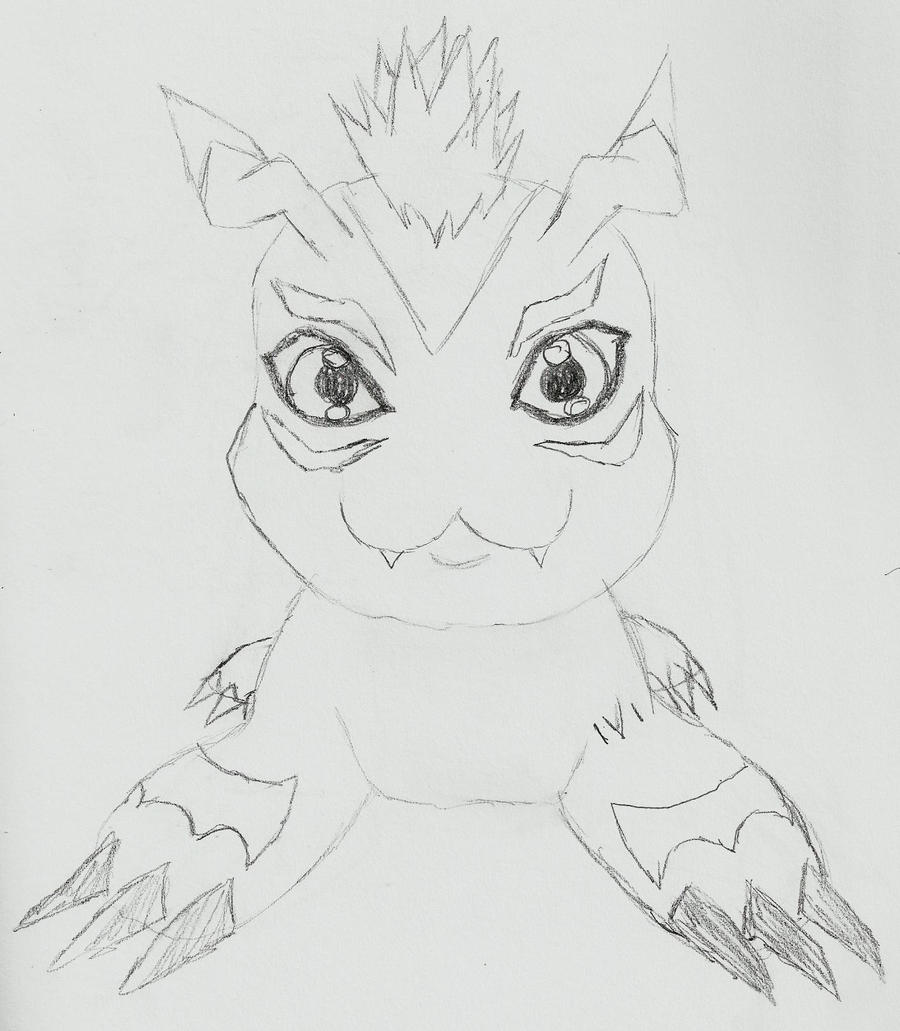 Gomamon by Milbeck on DeviantArt