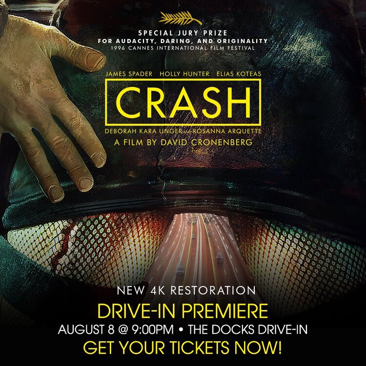 Jean Baptiste Chuat David Cronenberg Crash Movie P by