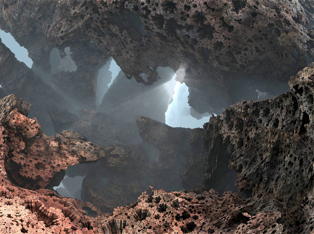 Rock Passage by Frisbeegolfer on DeviantArt