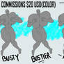 New YCH Commission 2026! (2/5 slots available)