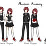 Phantom Academy Uniform