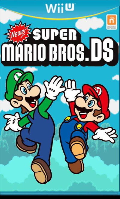 Newer Super Mario Bros Ds But On Wii U By Tghi1 10 On Deviantart Newer Super Mario Bros Ds But On Wii U By Tghi1 10 On Deviantart