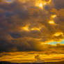 Cloudy Sunset ii