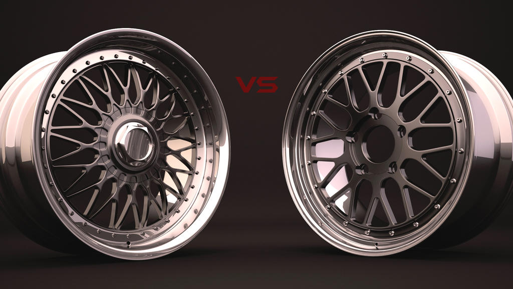 Style 5's vs. BBS LM's