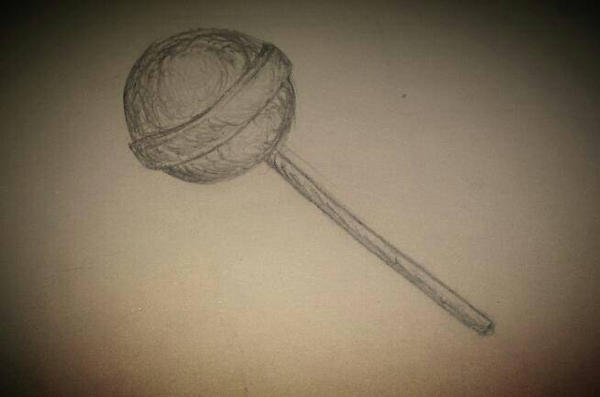 Old lollipop.