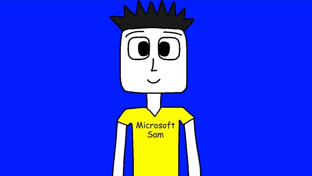 Microsoft Sam Computer Microsoft Sam Logo Microsoft Sam Voice Acting Mods.one