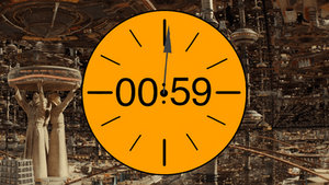 Miss Minutes Counting Down a Minute!
