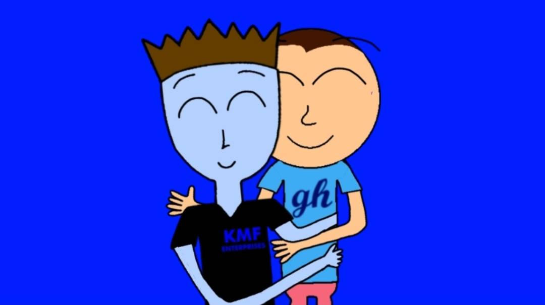 Hug Gh Me Hugging Mr. GH! by KinemasterFanArtwork on DeviantArt