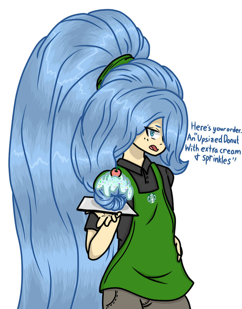 Riley again by TaroSquish on DeviantArt