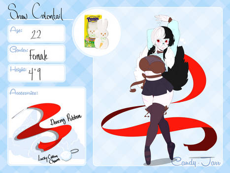 ||C-J|| Snow Cotontail