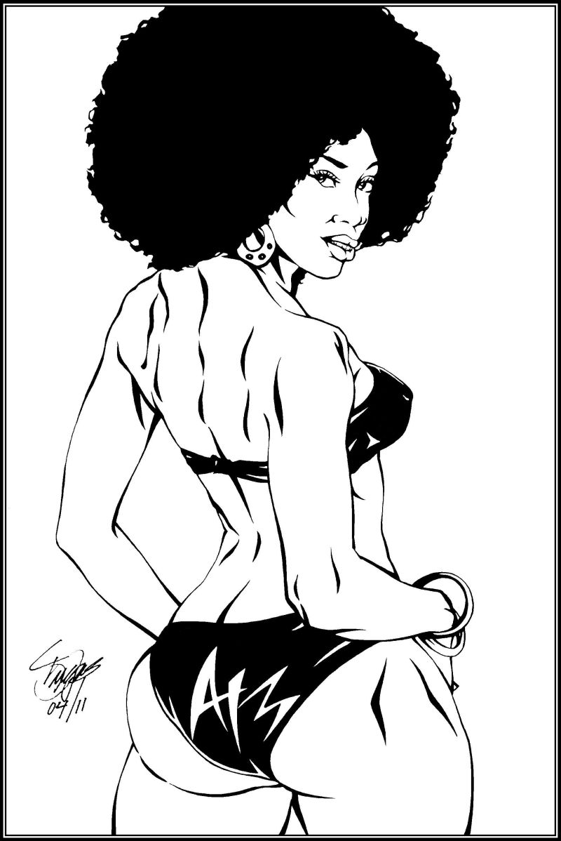 ANGELA BUTT NOT DAVIS INK