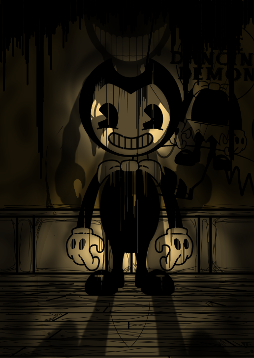 Bendy - Dark Revival by SpecterSpot on DeviantArt