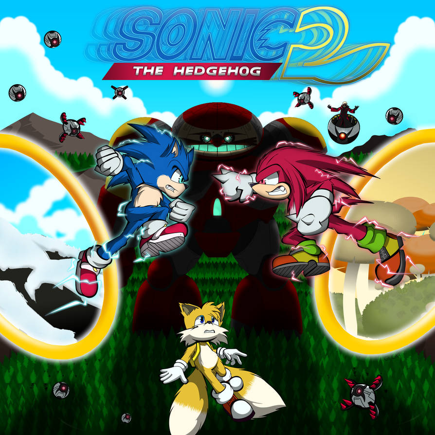 Sonic the Hedgehog 2 poster png by gabrielmarioandsonic on DeviantArt