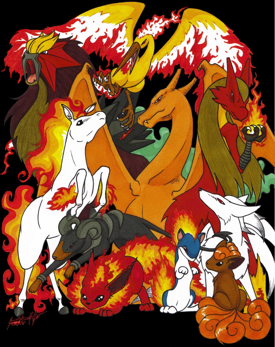 Fire Pokemon Go By Therainedrop On Deviantart Fire Pokemon Go By Therainedrop On Deviantart