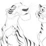 Shere Khan and Rajah