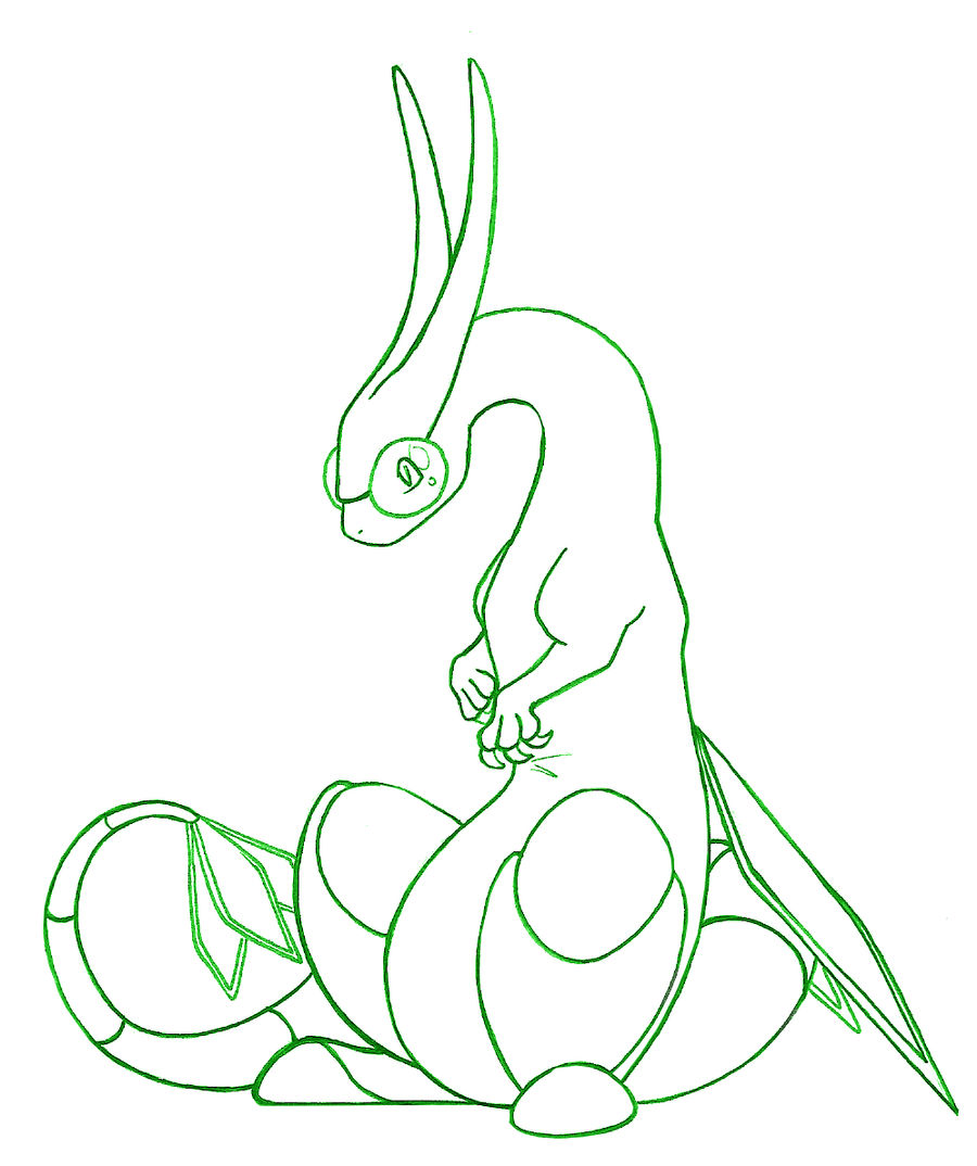 Flygon Sit LINE