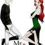 Mr. + Mrs. Malfoy -revisited-
