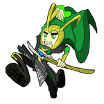 Loki by EgyptianStargazer