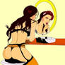 Gabriela Vergara Front the Mirror