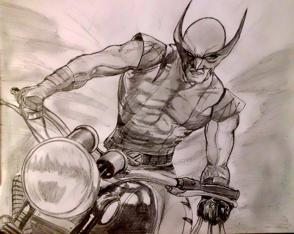 Wolverine Realistic by njgp on DeviantArt