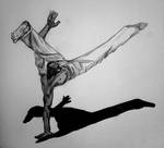 Capoeira Kick by njgp