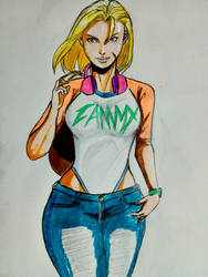 casual clothes Cammy by njgp