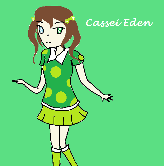 For Cassei Eden...