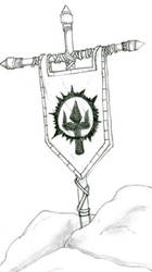 Legion of Shadow Banner - WoW
