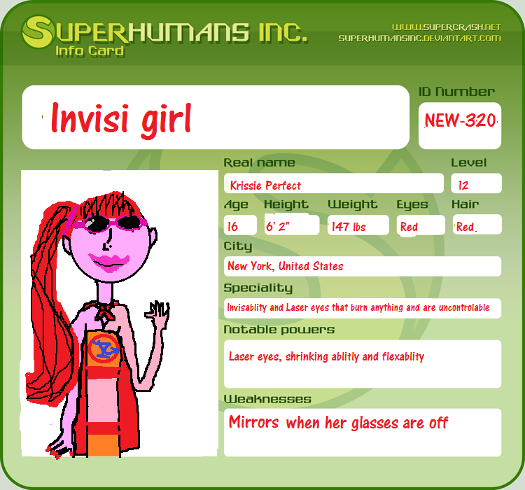 Invisi girl ID Card by MonsterhighLoverLolz on DeviantArt