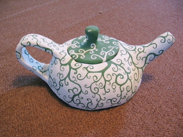 vine teapot