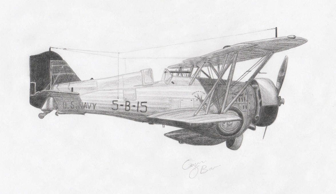 Curtiss BF2C Goshawk by MistakeNot on DeviantArt