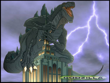 Godzilla 1998 Wallpaper