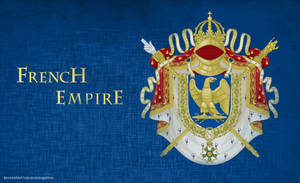 French Empire Coat Of Arms