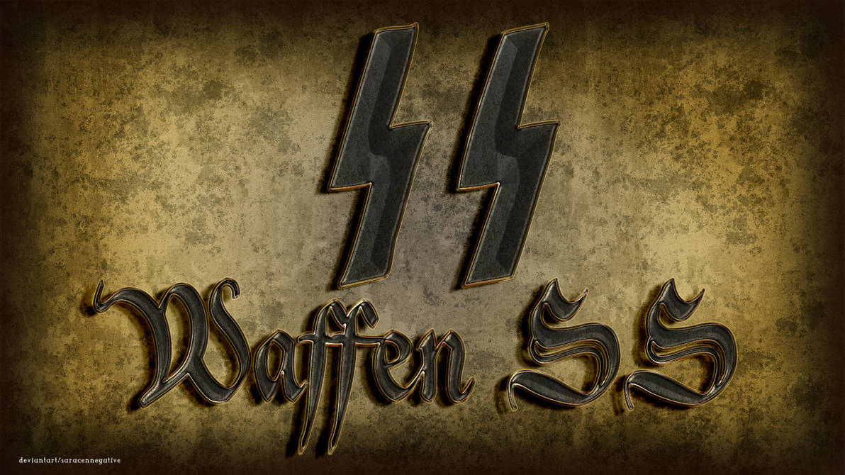 Waffen Ss Wallpaper By Saracennegative On Deviantart
