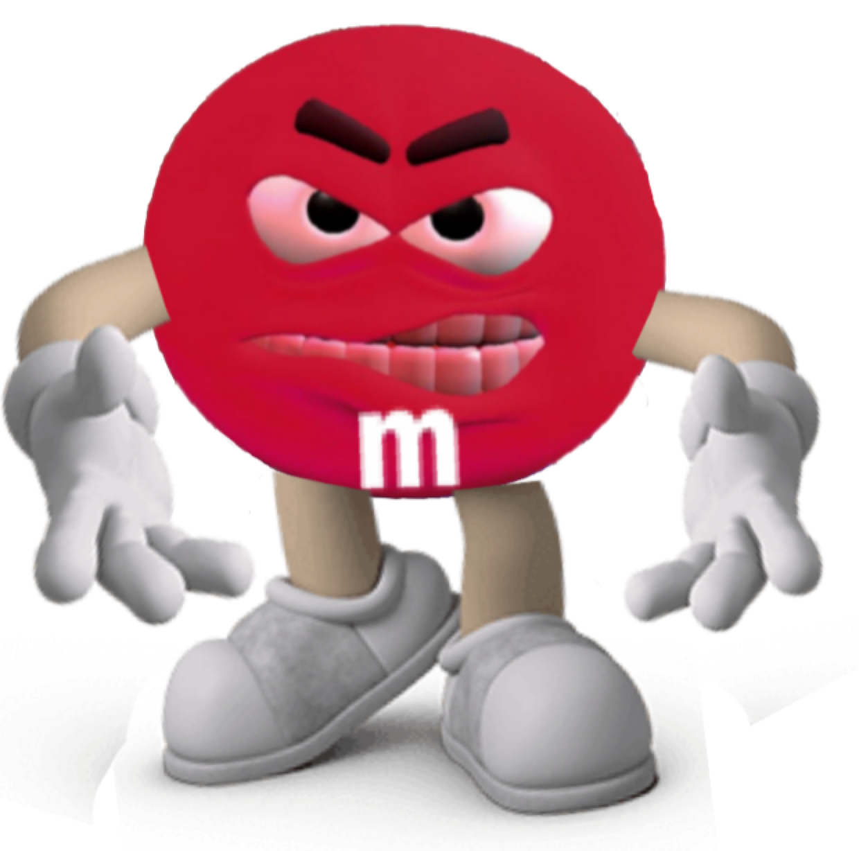Angry Red MNM by AntiRex3000 on DeviantArt
